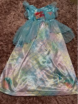 Little mermaid night gown size 3T