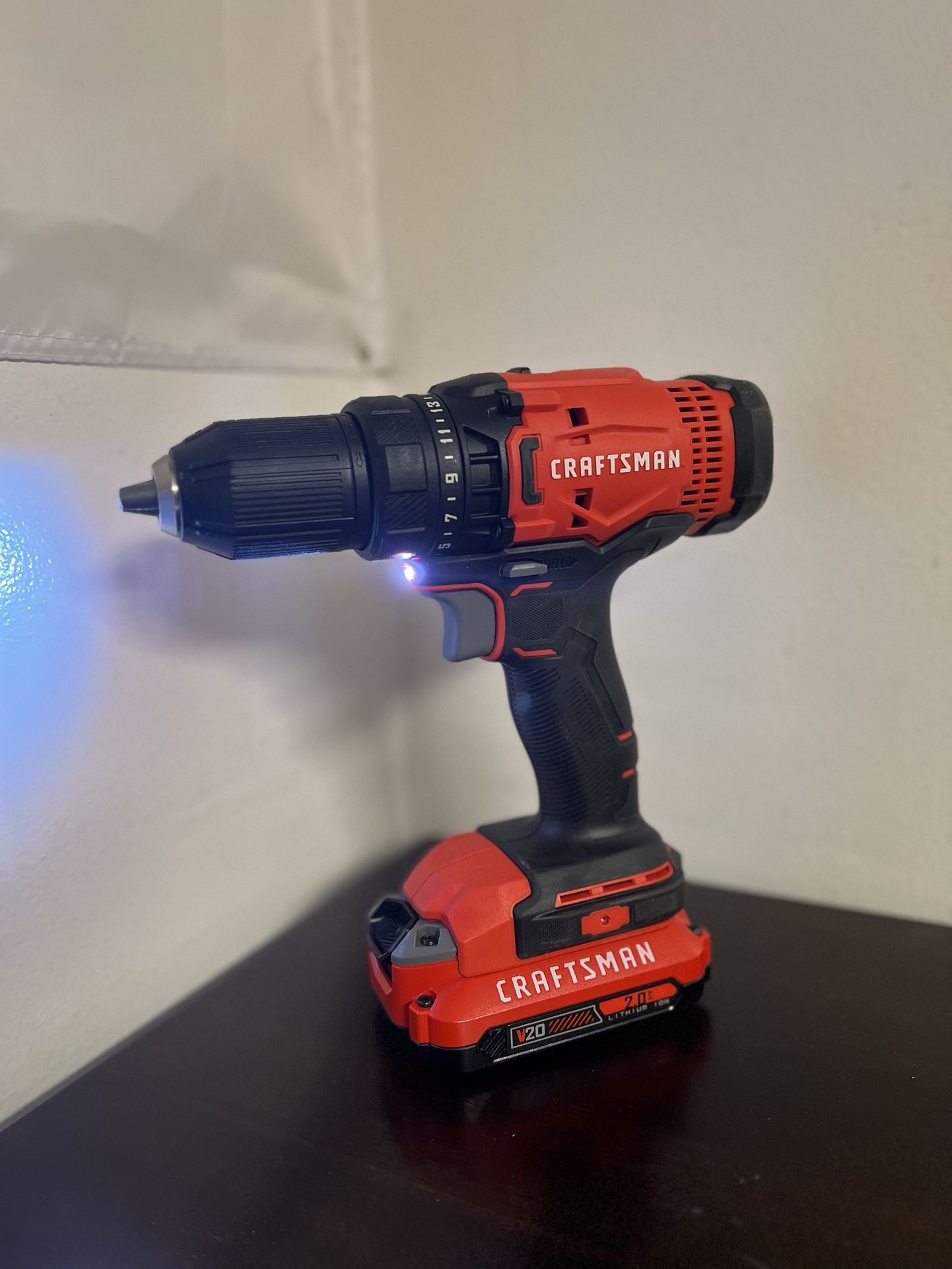 Craftsman Drill & Battery