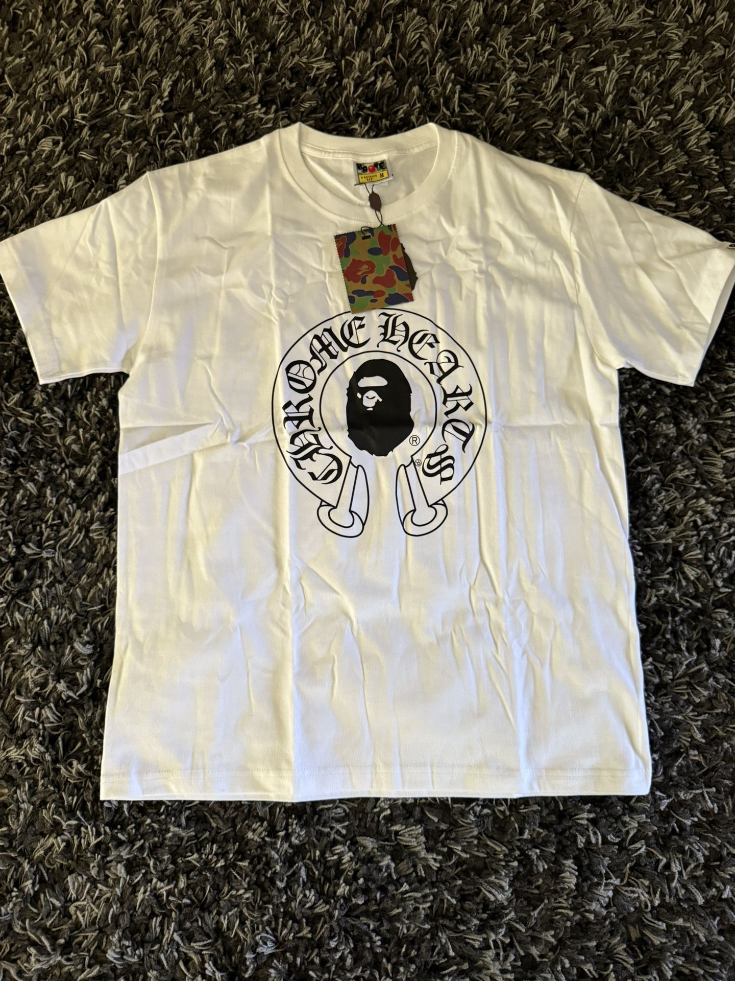 Bape Chrome Hearts