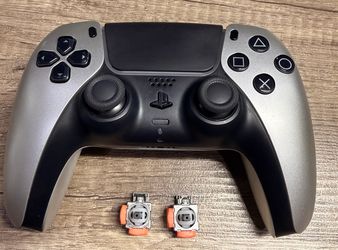 PS5 controller with anti drift sticks