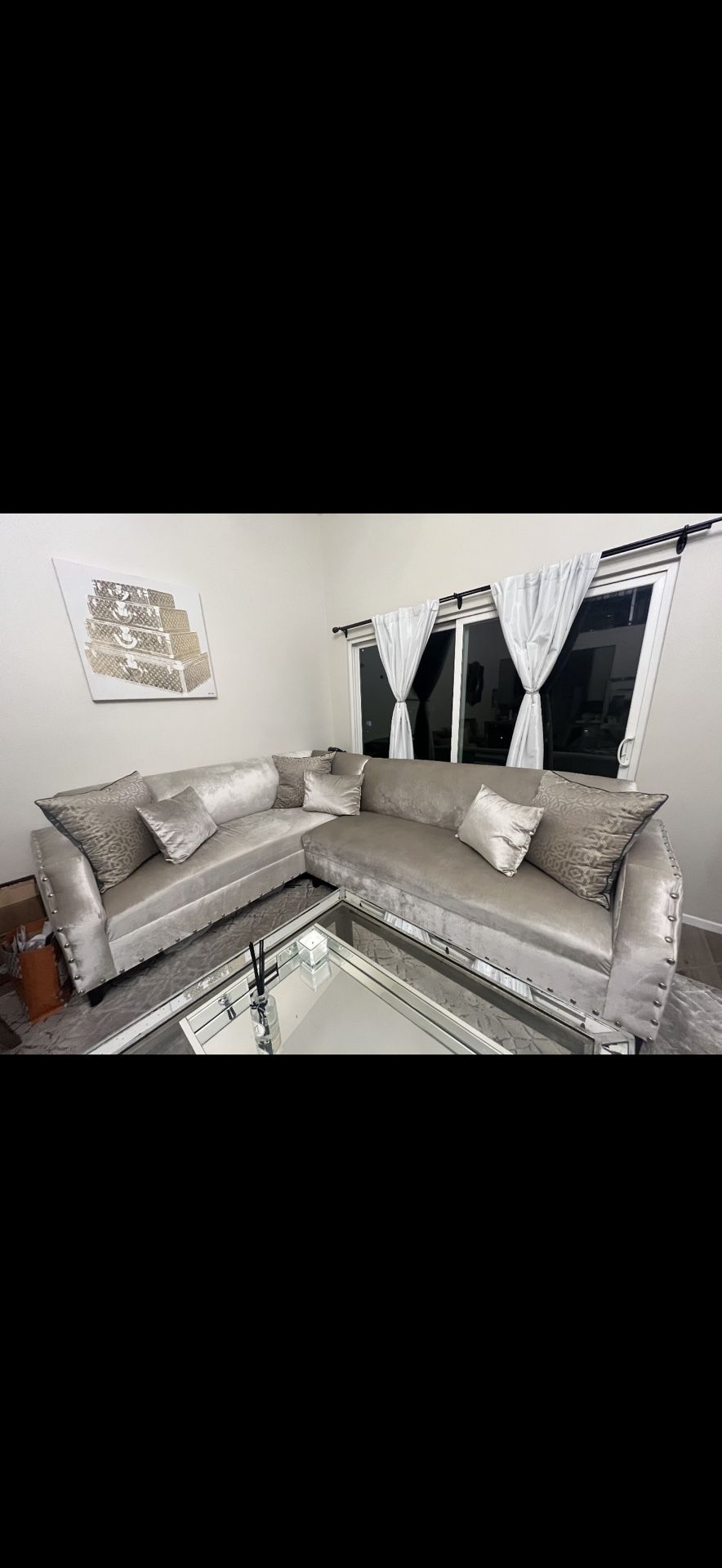 Custom Sectional Couch