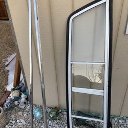 1987 Back Window/Bed Rails