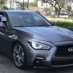 2018 Infiniti Q50