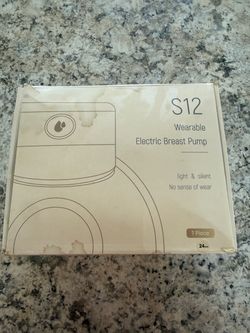 S12 Wearable Electric Breast Pump