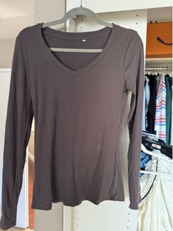 Longe sleeve v neck