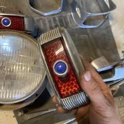 55 Ford Truck Lights 