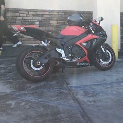 2006 Suzuki GSXR 600