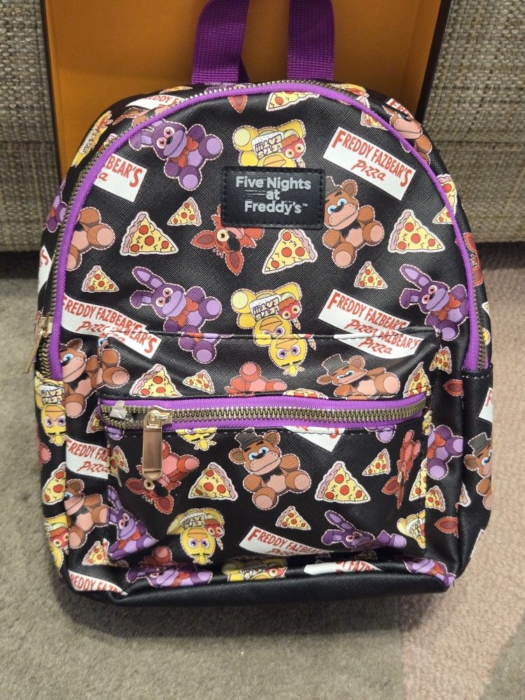 FNAF Iconic Images Backpack Mini Adjustable Straps