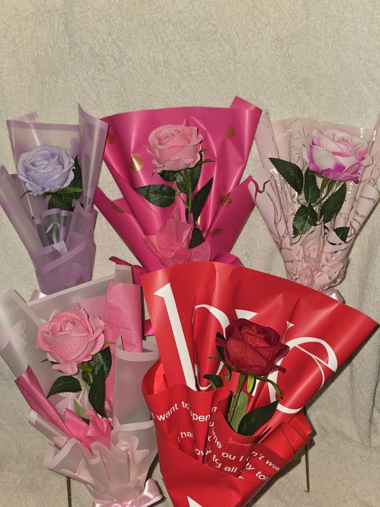 Artificial Rose Bouquets 🌹