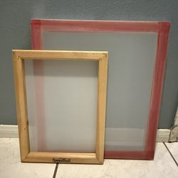 2 New Screens For Screen Printing 