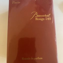 Baccarat Rouge 540 **Sealed**