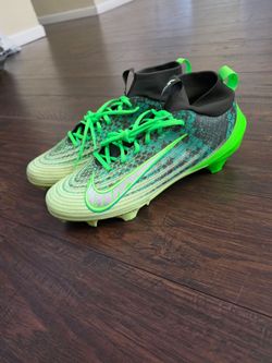 Nike x Ceedee Lamb Air Zoom Vapor 1 Slime Football Cleats Men's Size 12 NEW