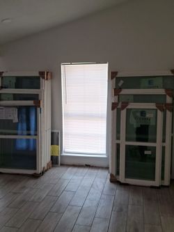 Elevate White Vinyl Windows – Set of Several