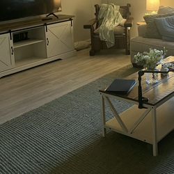 Coffee Table and TV Stand 
