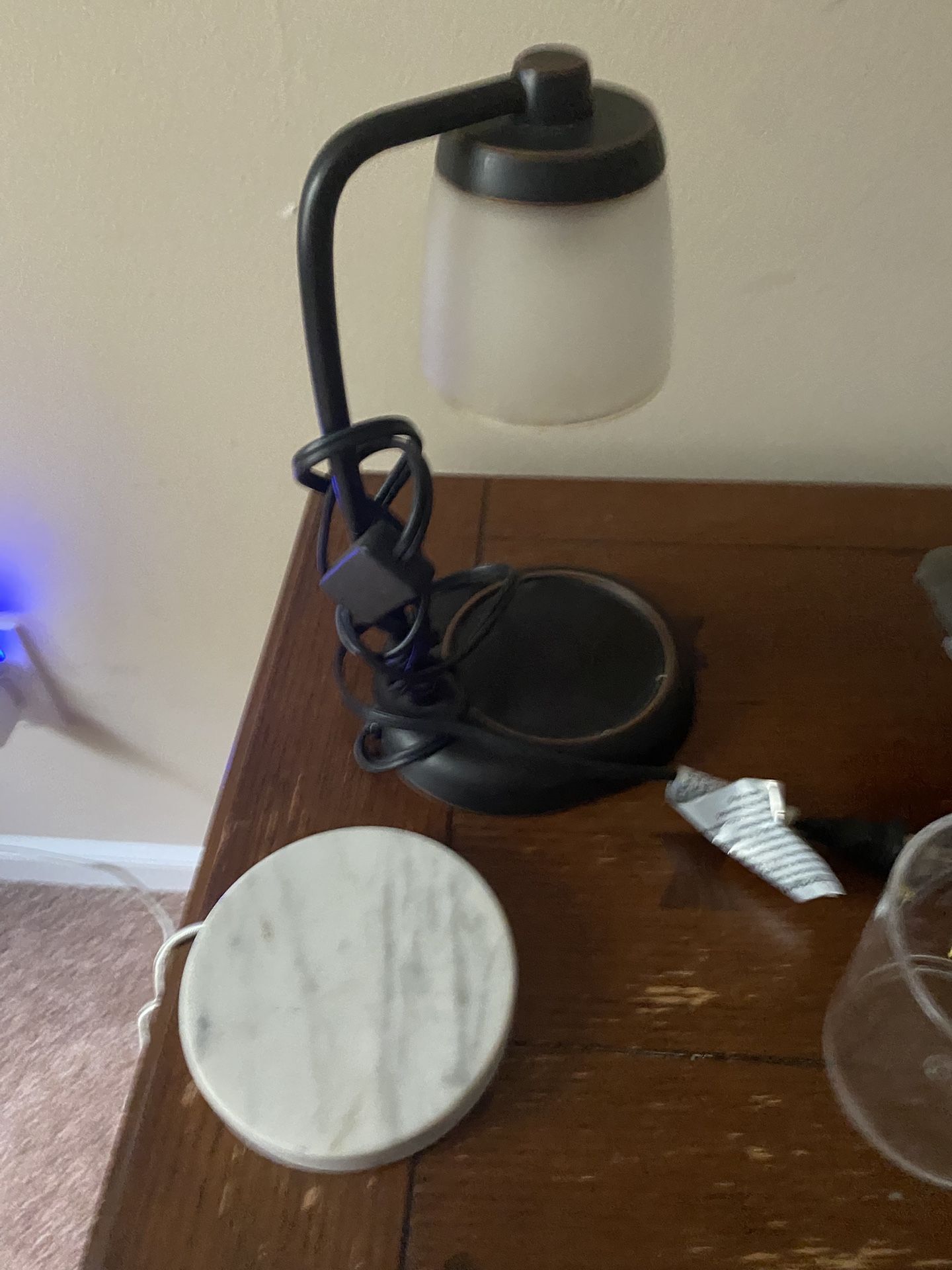 Brass Candle Wamer - Works Great 