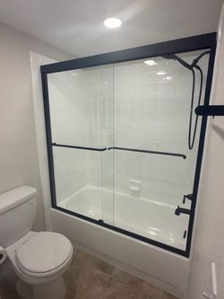 Framed Shower Door