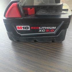 Milwaukee M-18 XC 5.0 Battery
