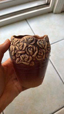 Ceramic pot for garden