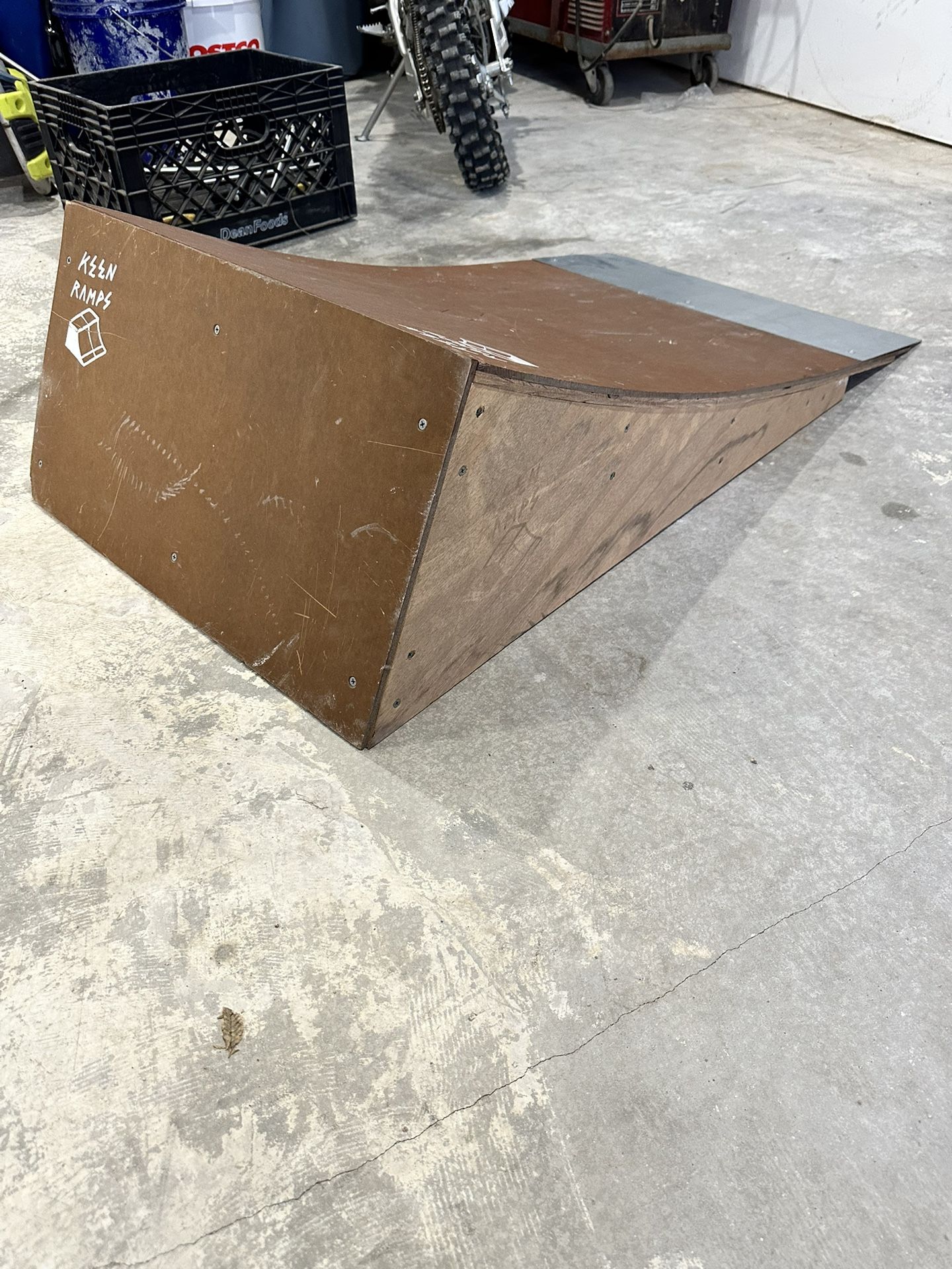 Keen Ramps Kicker Ramp