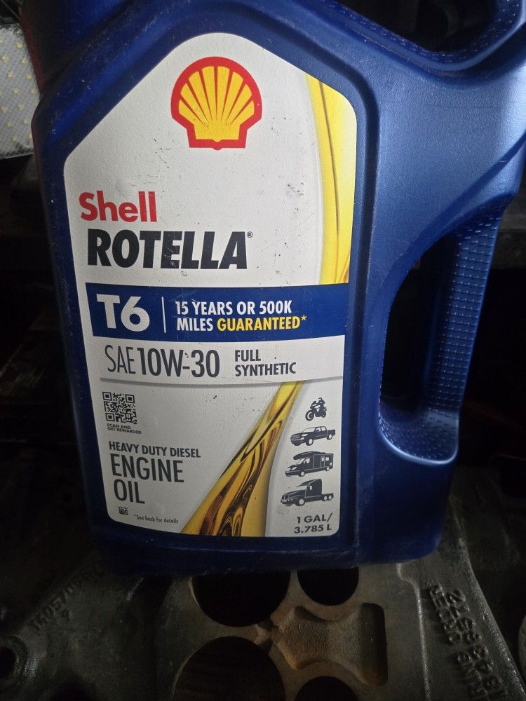 Brand New Oil