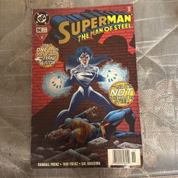 Superman Comics. 