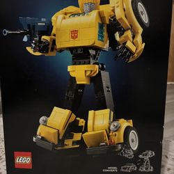 Lego Transformers Bumblebee 