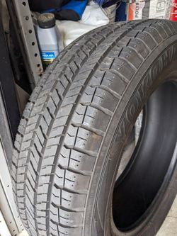 Tire brand new.
