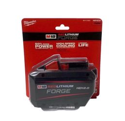 Milwaukee M18 FORGE HD 12.0 Battery 48-11-1813 18V Lithium-Ion New