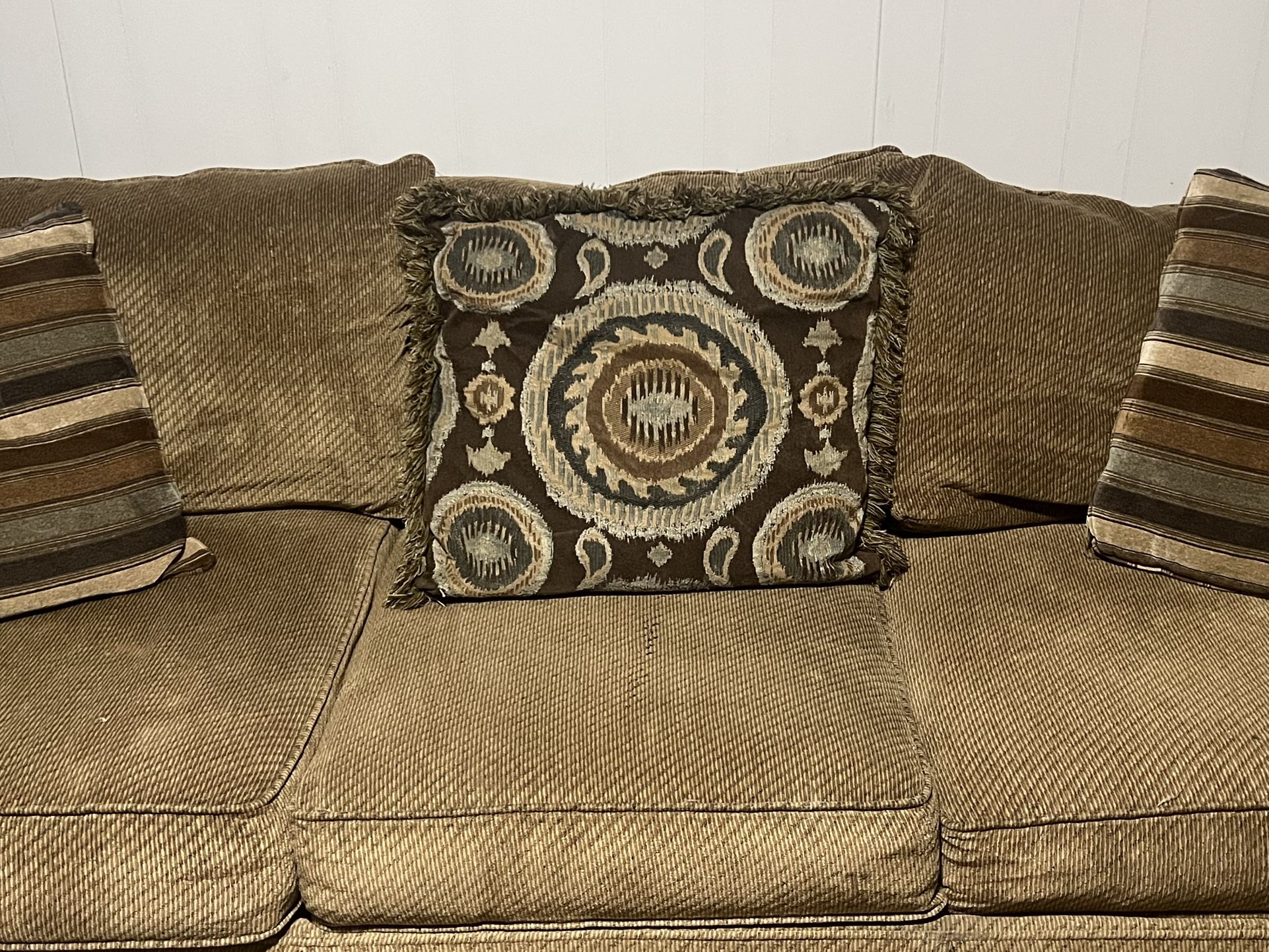 Couch And Love Seat