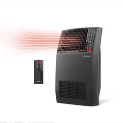Lasko 1500W 20" Ceramic Console Heater with Remote (Black)
