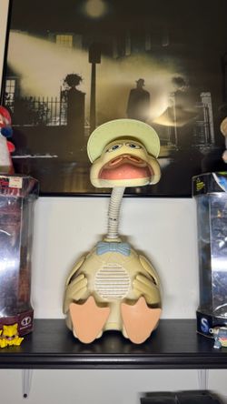 Vintage 1992 Mother goose story teller neck night light untested