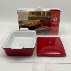 *NEW* Emeril Lagasse Large Square Stoneware Baking Dish