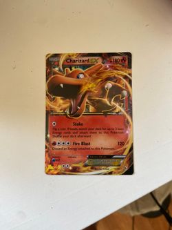 Charizard EX 11/106 Flashfire Ultra Rare NM/M Pokemon Card