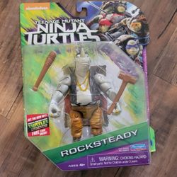 Teenage Mutant Ninja Turtles Rocksteady Out of the Shadows 2016 Playmates TMNT