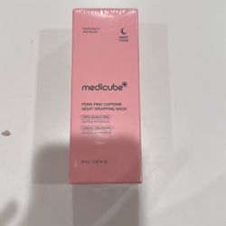 Medicube PDRN Pink Caffeine Night Wrapping Mask 