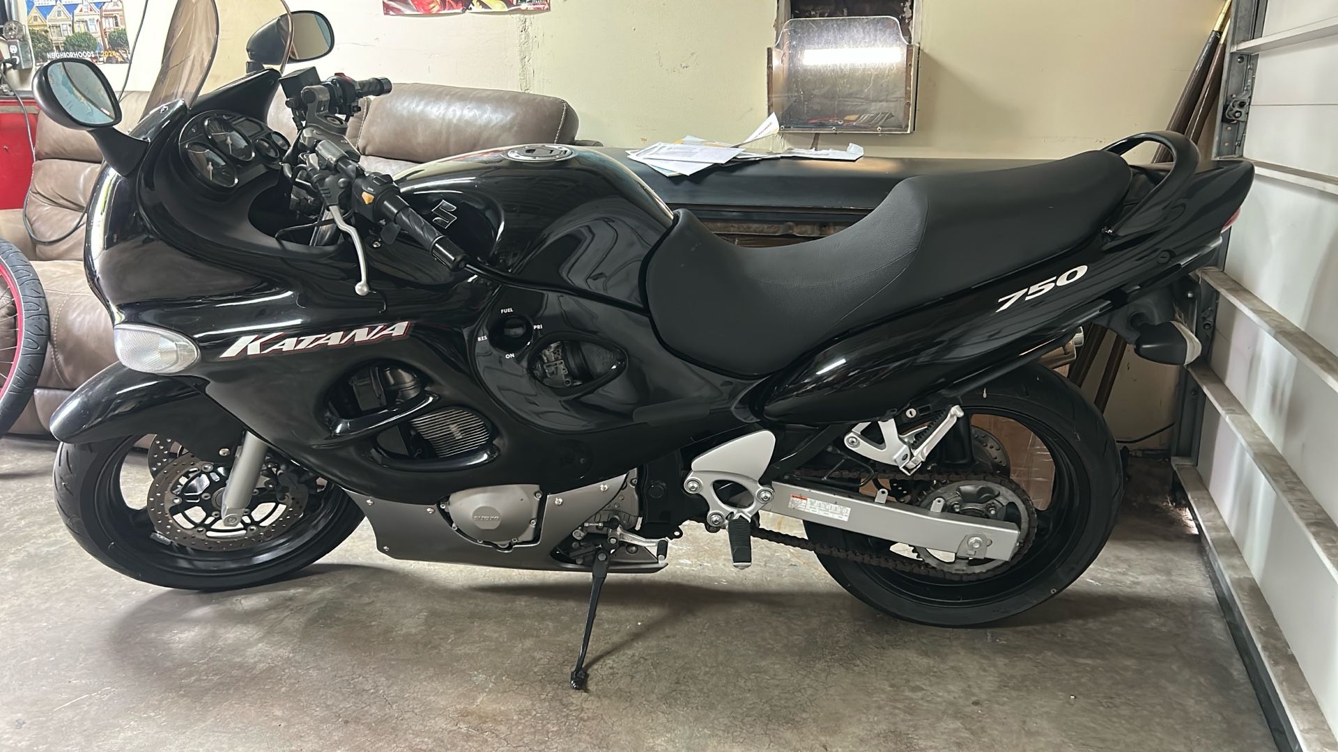 2006 Suzuki 750 katana