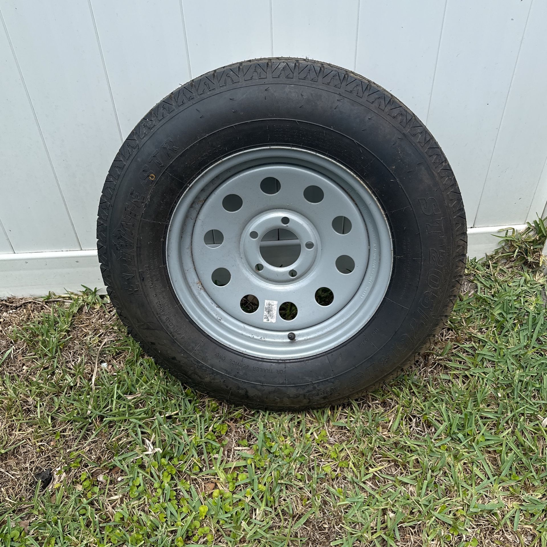 RV Tire ST205/75R15 for Sale in Orlando, FL OfferUp