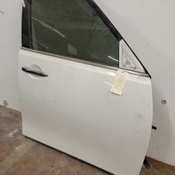 2011-2017 INFINITI QX56 QX80 Front Right Passenger Door Shell Panel White OEM