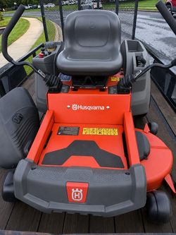 Husqvarna 46 inch zero turn