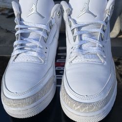 Jordan 3 Retro Pure Money