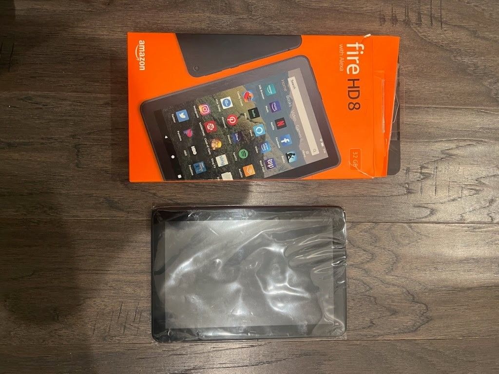 Amazon fire HD8 Tablet With Alexa