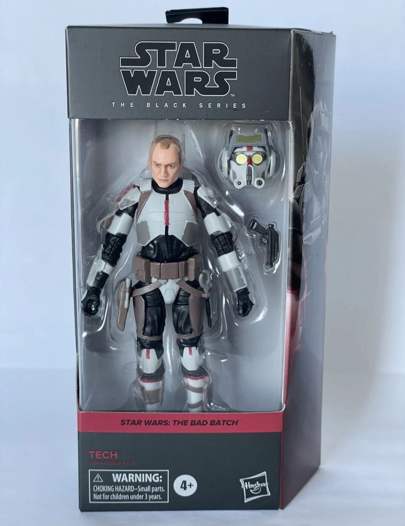 NEW! Star Wars The Black Series Bad Batch Clone Tech Action Figure