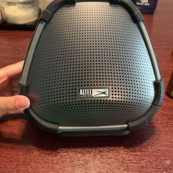 Altec Bluetooth Speaker Have Multiple 