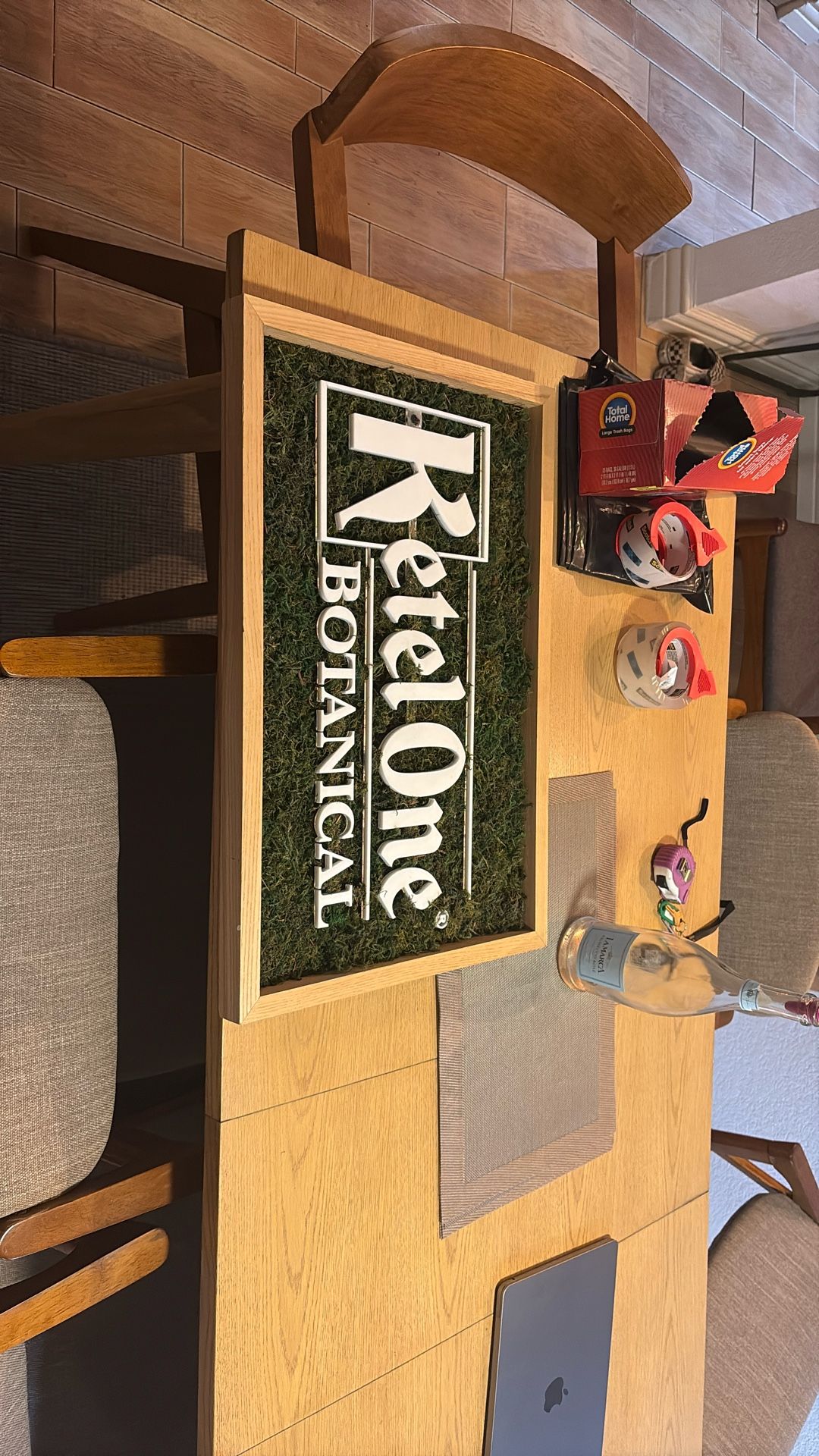 Kettle one Sign
