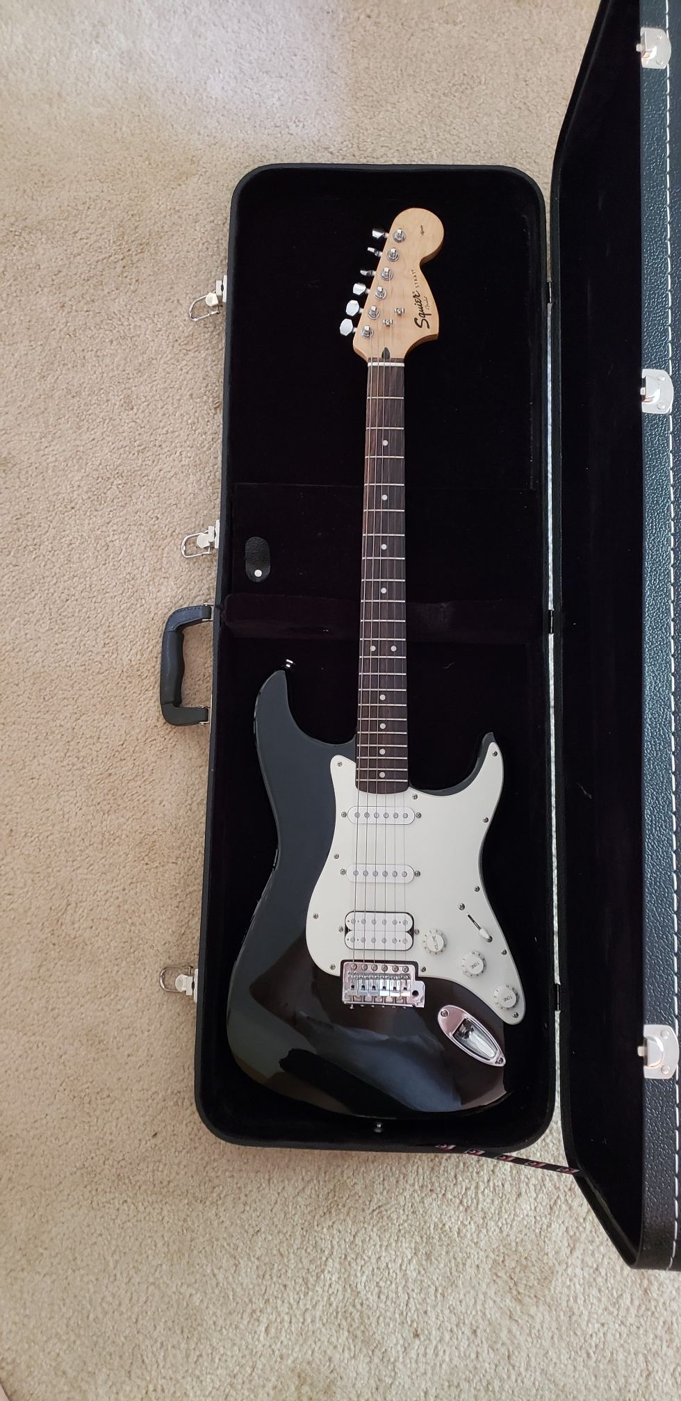 Fender Squier electric guitar