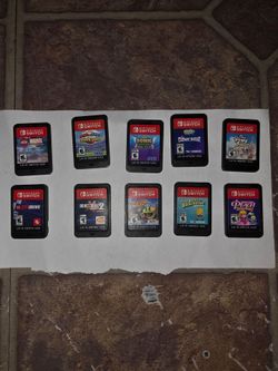 Nintendo Switch Games