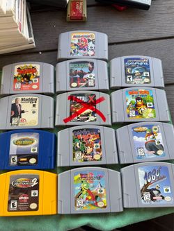 N64 games