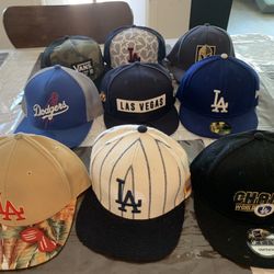 Collectible Hats $250 For All Or $25 per hat