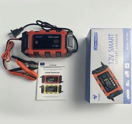 12 V Smart Battery Charger For Car