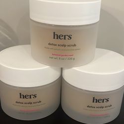 Hers  hair care  Scalp Scrub 3*$15